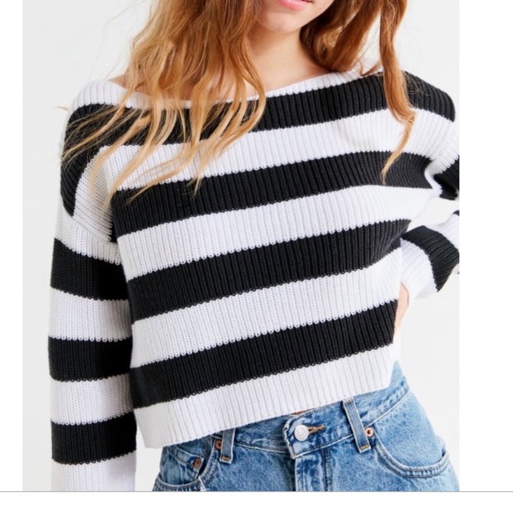 Stripes sweater